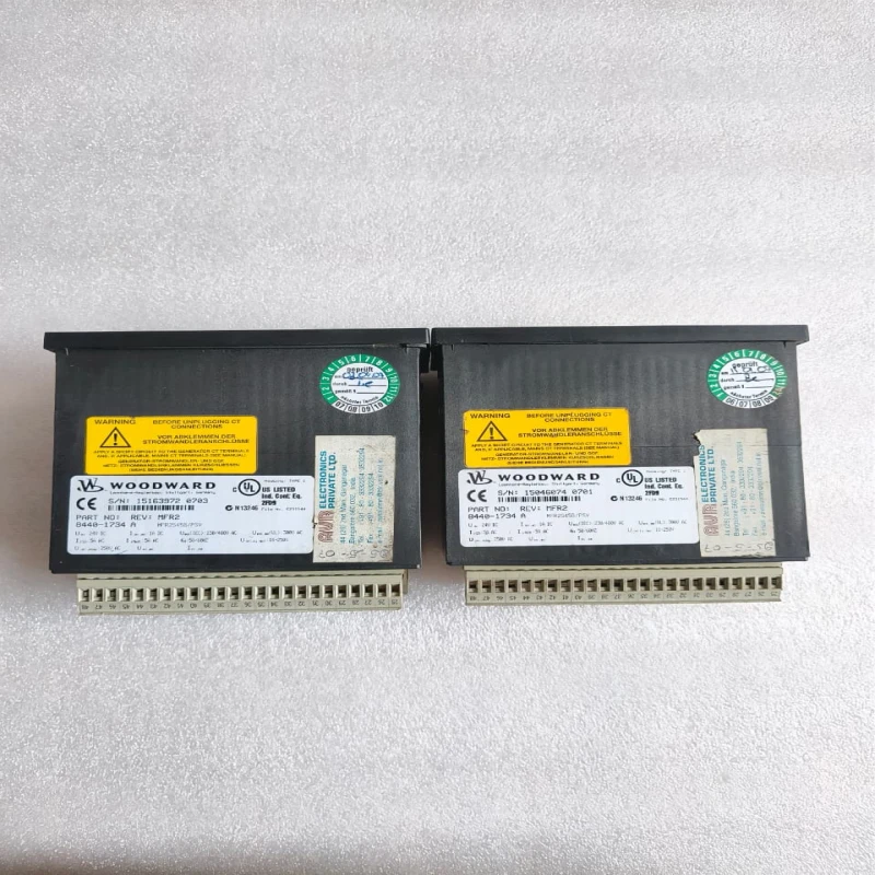 Woodward MFR2S45B/PSV 8440-1734 Multifunction Relay & Control Unit for Generator Protection and Engine Control thumbnail 3